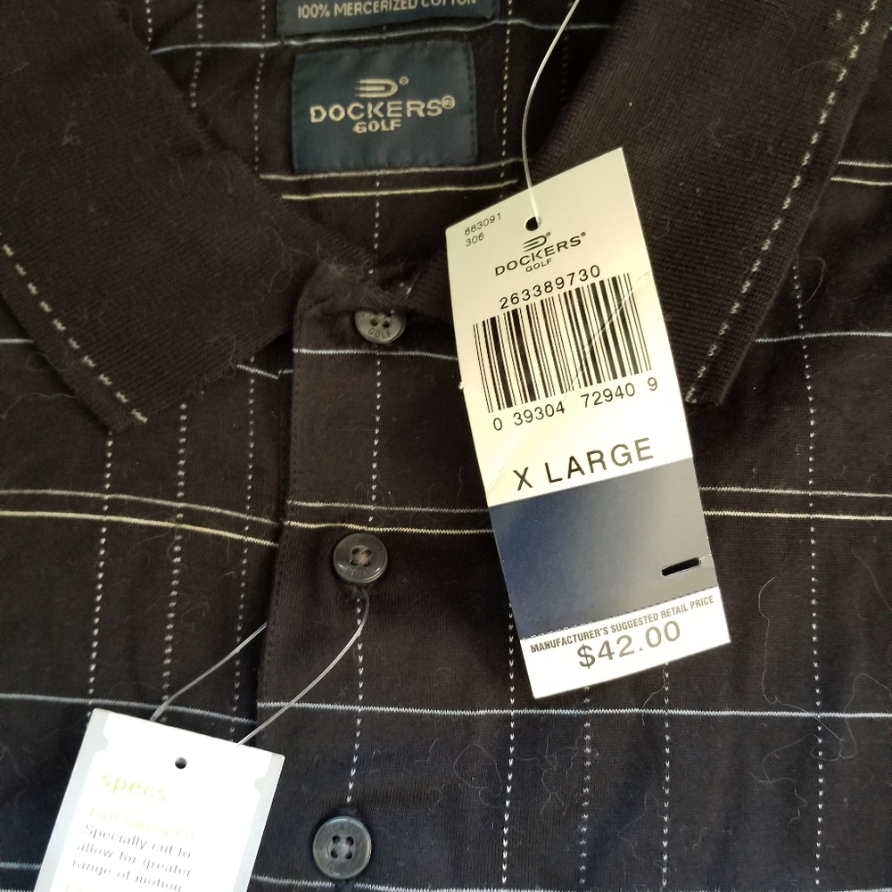 Men's Dockers Golf Shirt